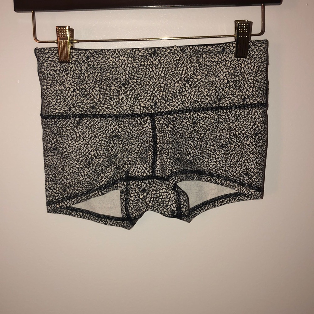 Lululemon Floral Shorts